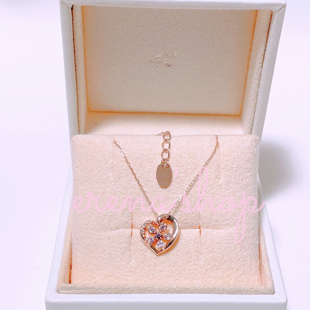 4℃ sakura collection ネックレス ヨンドシー|Yahoo!フリマ(旧 4℃ sakura collection ネックレス ヨンドシー|Yahoo!フリマ(旧