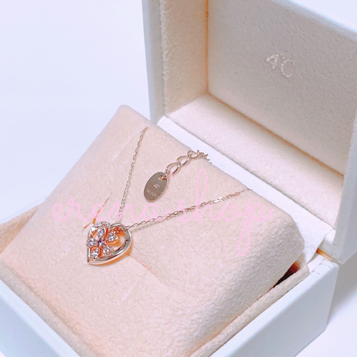 4℃ sakura collection ネックレス ヨンドシー|Yahoo!フリマ(旧 4℃ sakura collection ネックレス ヨンドシー|Yahoo!フリマ(旧