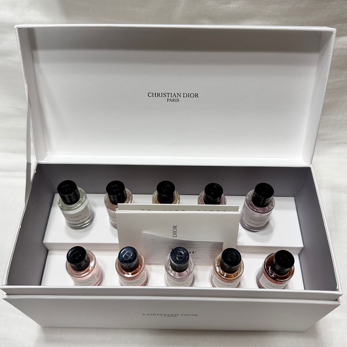Christian Dior ディオール 香水 ミニチュアコレクション 10種類 Christian Dior ディオール 香水 ミニチュアコレクション 10種類