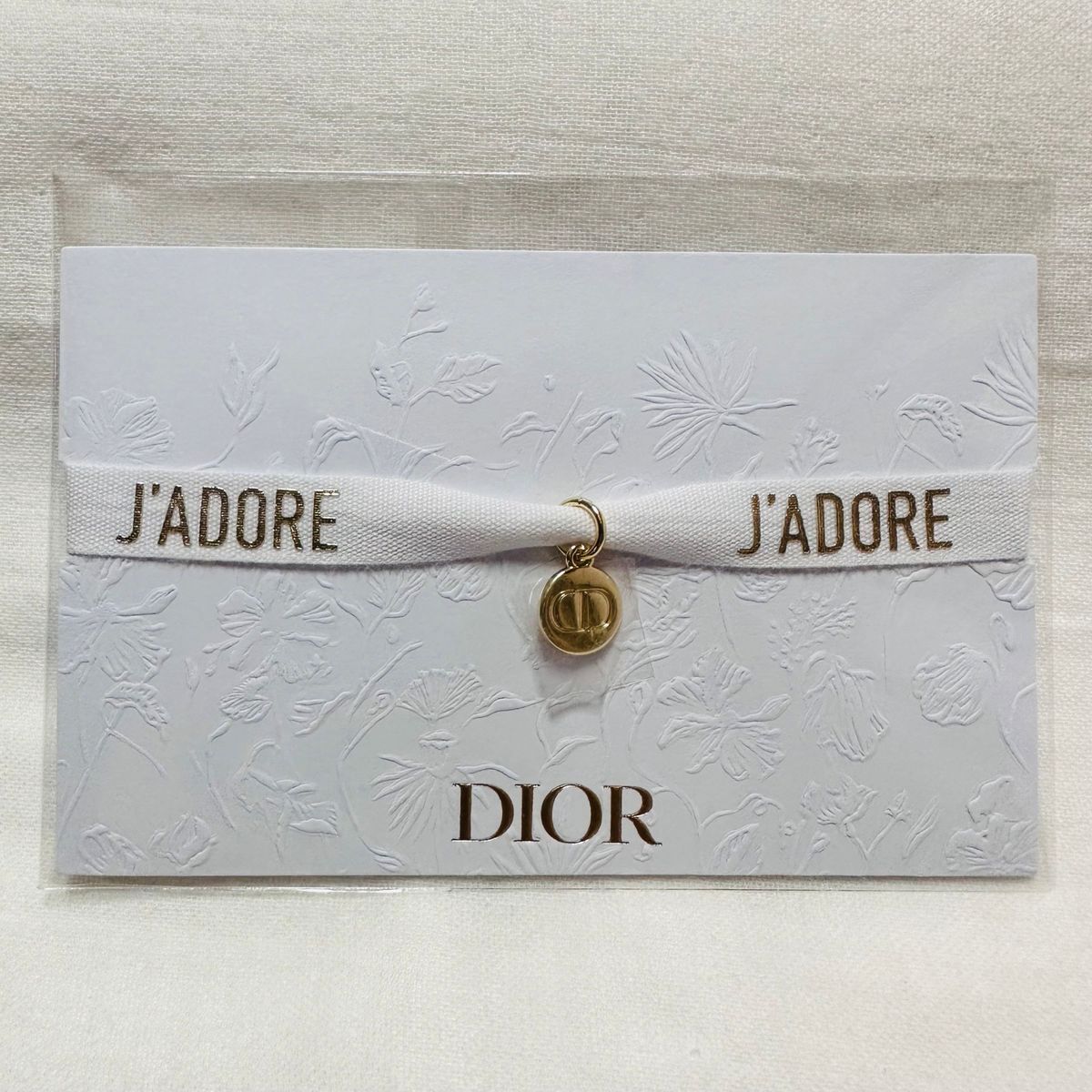 Christian Dior ディオール ノベルティ ジャドール ブレスレット