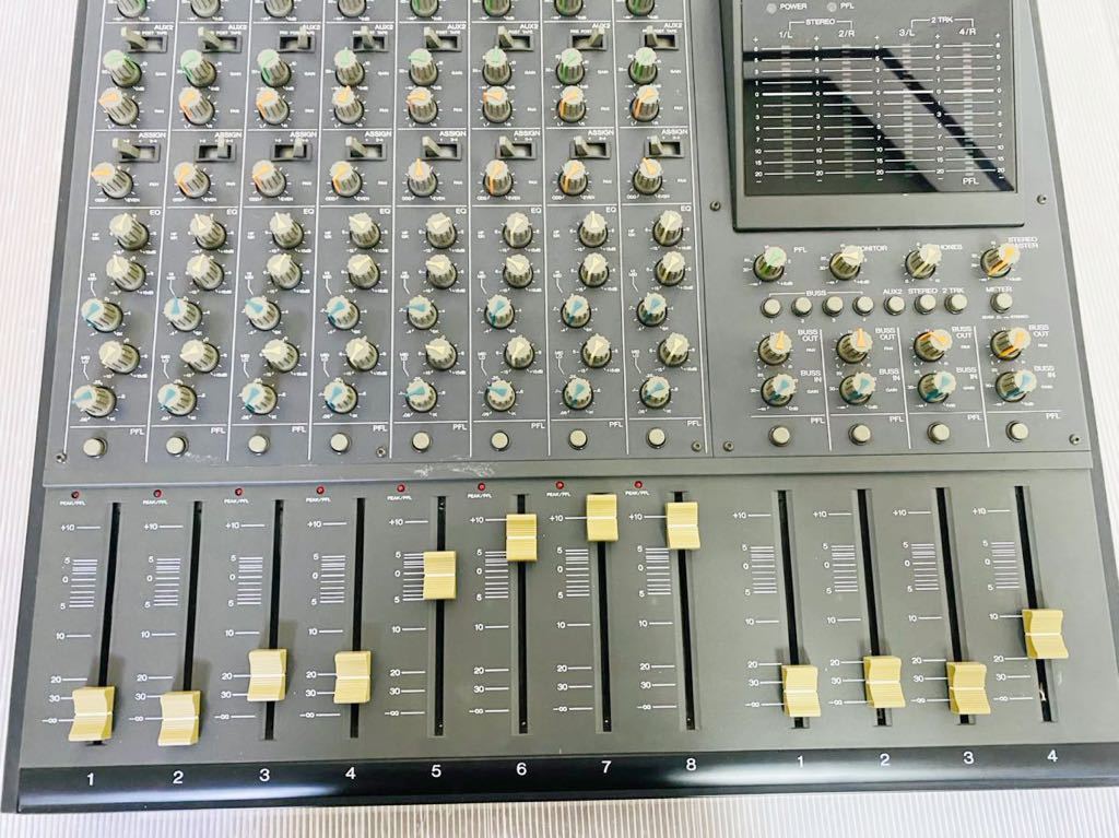 Fostexfo stereo ks8ch recording mixer model 454 present condition goods 
