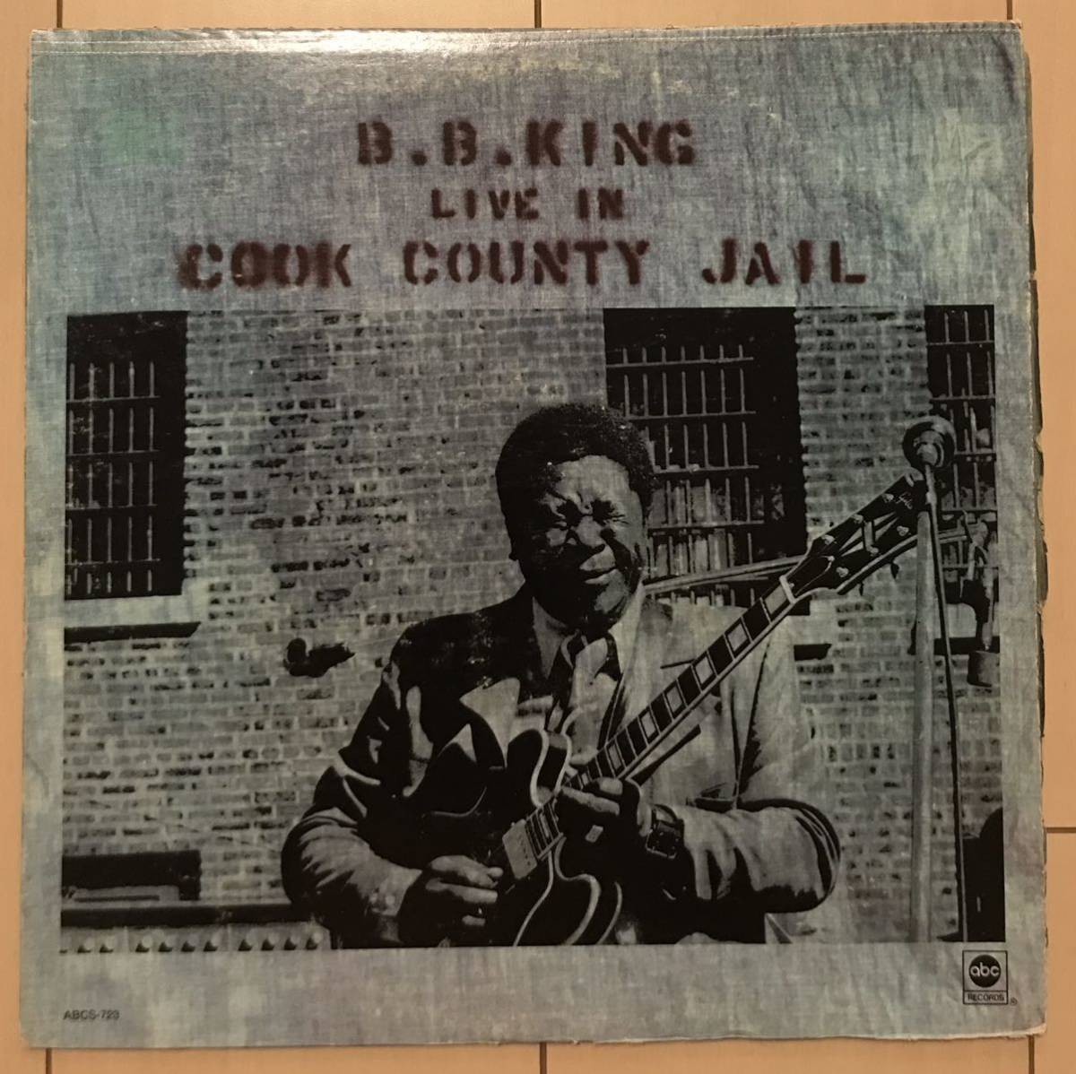 ■B.B. KING■B.B.キング■Live In Cook County Jail / 1LP / 歴史的名盤 / レコード / アナログ盤 / ヴィンテージLP / 廃盤_画像1