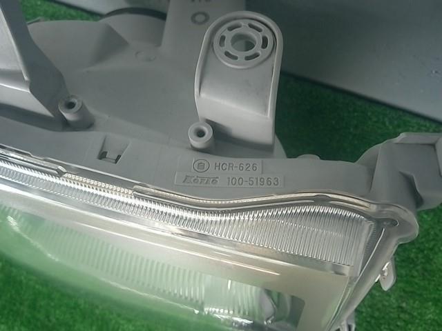 ピクシススペース DBA-L585A 右ヘッドランプASSY L 4WD W24 コイト 100-51963 81110-B2520_画像3