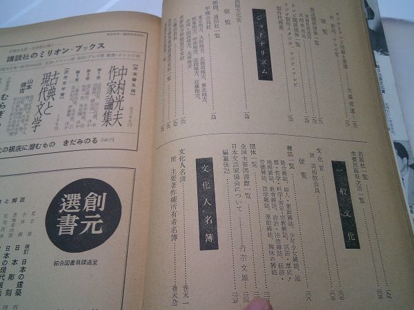 日本文芸家協会 編『文芸年鑑　昭和32年度版　1957』新潮社　昭和32年初版　西東三鬼「俳壇展望」ほか_画像6