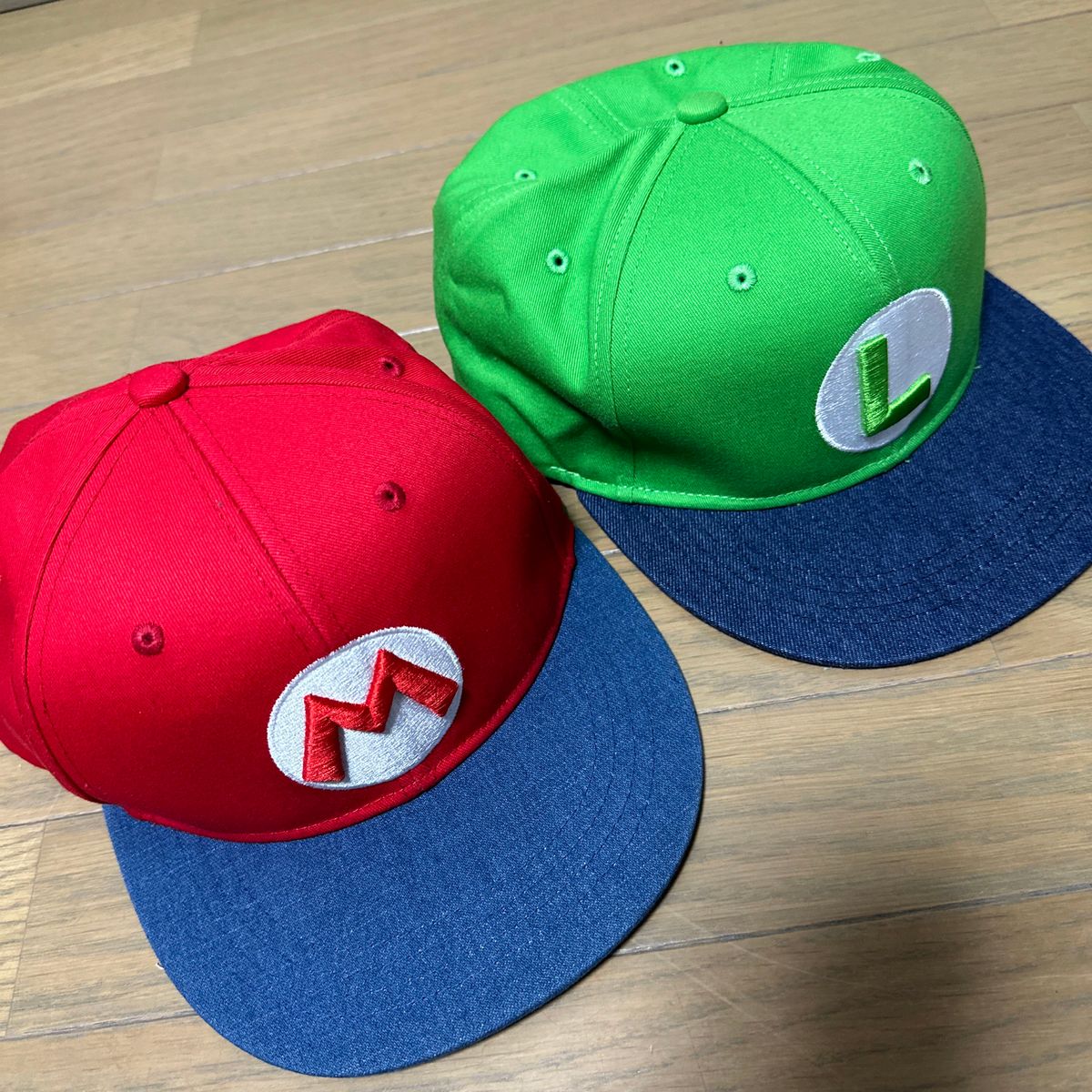 ユニバーサルスタジオ購入 マリオ&ルイージ帽子|Yahoo!フリマ ユニバーサルスタジオ購入 マリオ&ルイージ帽子|Yahoo!フリマ