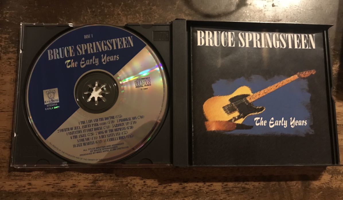 Bruce Springsteen / The Early Years / 2CD / ブルーススプリングスティーン/ 歴史的名盤 / Demos & Outtakes_画像3