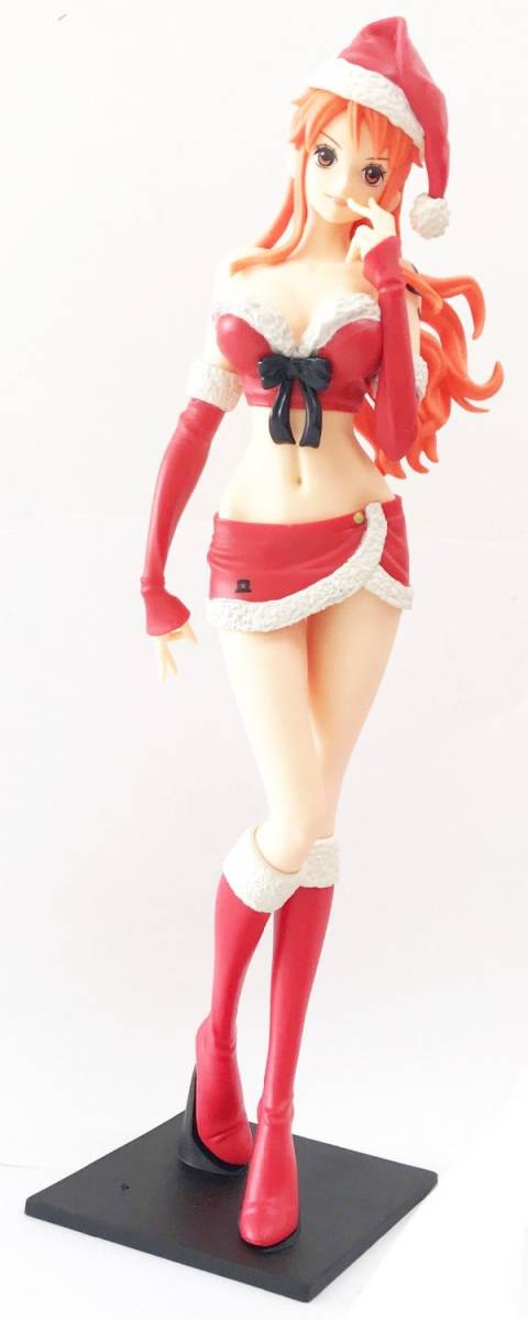 ♪完好無損ONE PIECE海賊王娜美紅聖格里特與GLAMOURS NAMI CHRISTMAS式的人物ZM-1900項目 原文:♪極美品 ONE PIECE ワンピース ナミ 赤サンタ GLITTER&GLAMOURS NAMI CHRISTMAS STYLE フィギュア ZM-1900