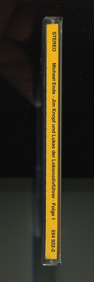 ドイツ語 CD★ミヒャエル・エンデ ジム・ボタンの機関車大旅行 Michael Ende Jim Knopf und Lukas der Lokomotivfuhrer オーディオブック_画像3