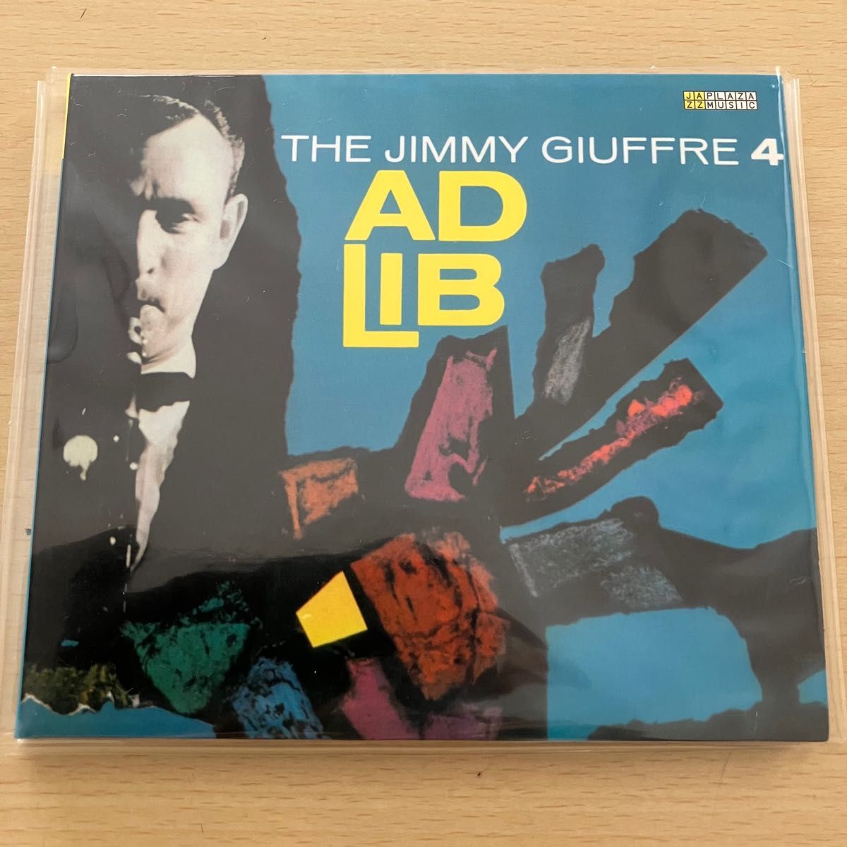 希少！jimmy giuffre 4 ジミージュフリー AD LIB ジャズCD