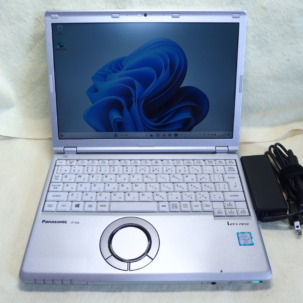 レッツノート CF-SZ6 Core i5-7300U/SSD 256G/8G/カメラ/電池長持ち