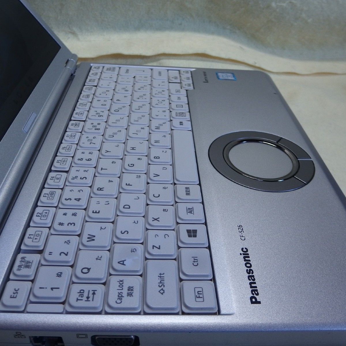 レッツノート CF-SZ6◆Core i5-7300U/SSD 256G/8G/カメラ/電池長持ち◆Windows11