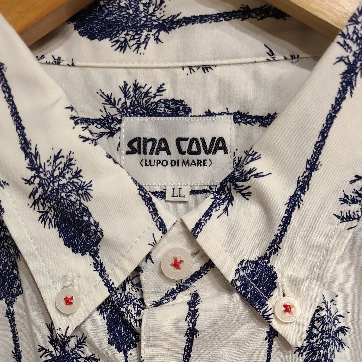 SINA COVA シナコバ 半袖カジュアルシャツ LLサイズ｜PayPayフリマ