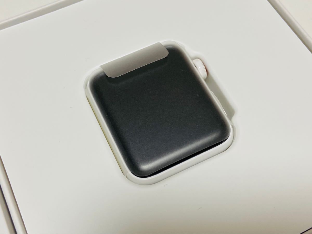 新品未使用 Apple Watch EDITION SERIES 3 42mm ホワイトセラミック アップルウォッチ エディション