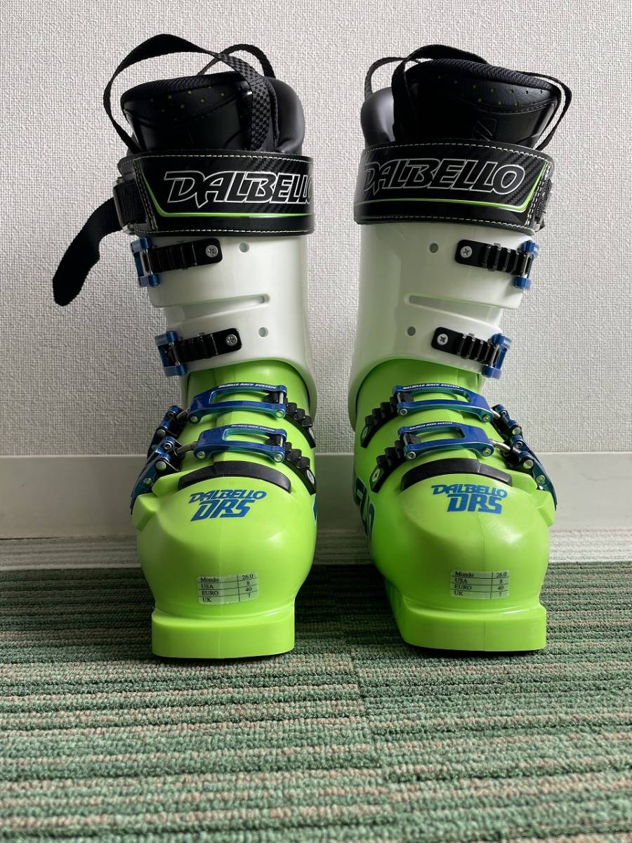 ダルベロ DALBELLO DRS WC S 26.5 インナーブーツ-