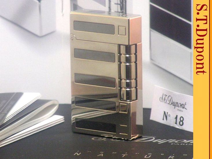 人気の贈り物が 【 激レア 未使用品 】S.T.Dupont 限定ナチュールコレクション ライン2 ガスライター 限定ヘマタイト◆煙草! エス・テー・デュポン 喫煙具 デュポン