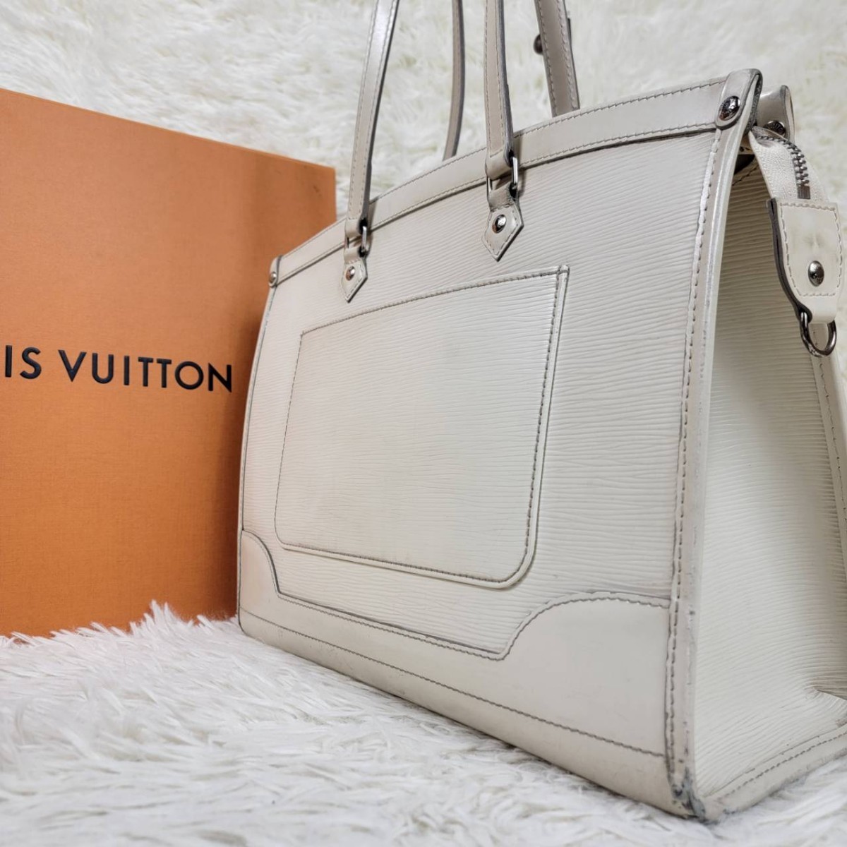 1円!【廃盤激レア】LOUIS VUITTON ルイヴィトン エピ マドレーヌGM