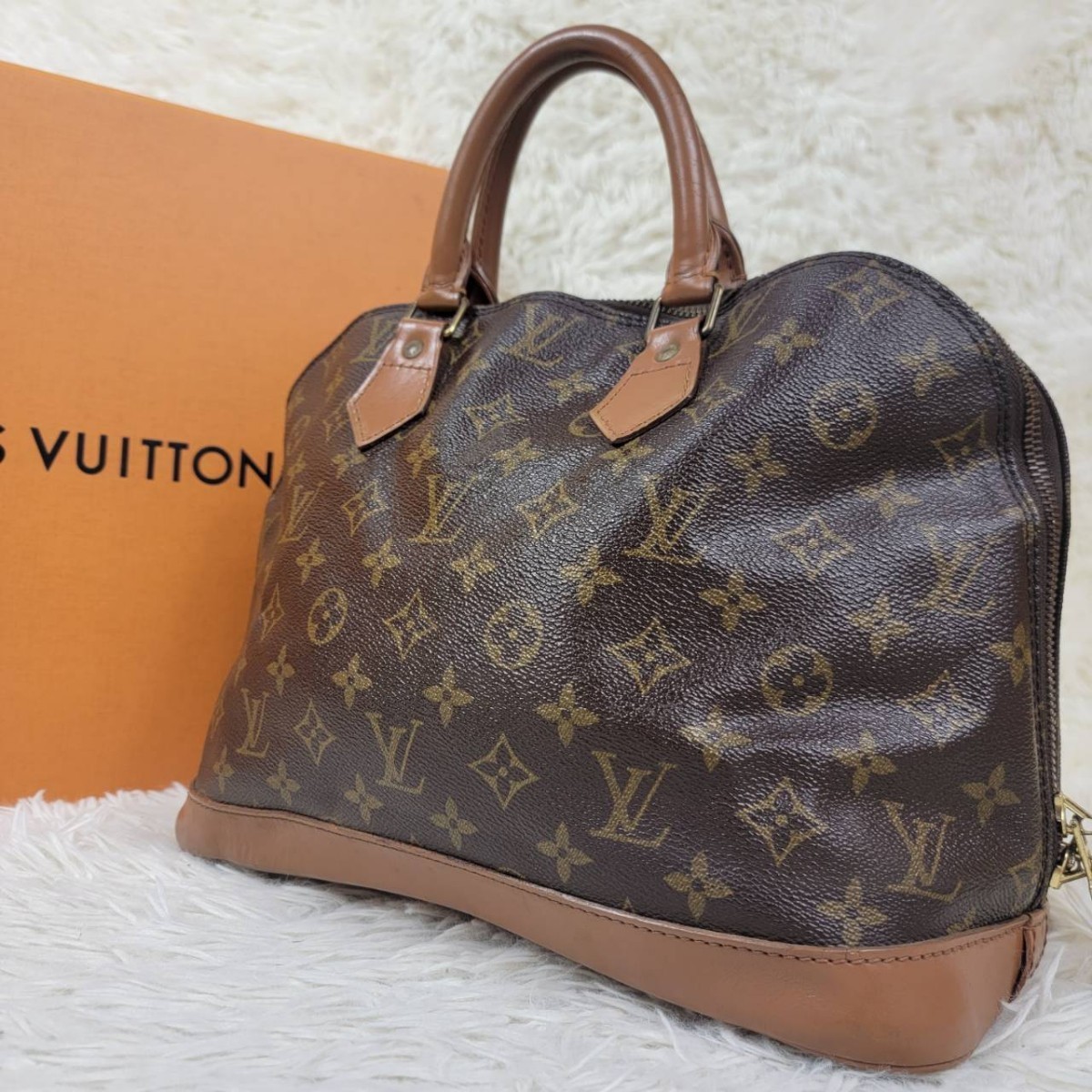 1円 最高級 LOUIS VUITTON ルイヴィトン M51130 LVロゴ モノグラム 総