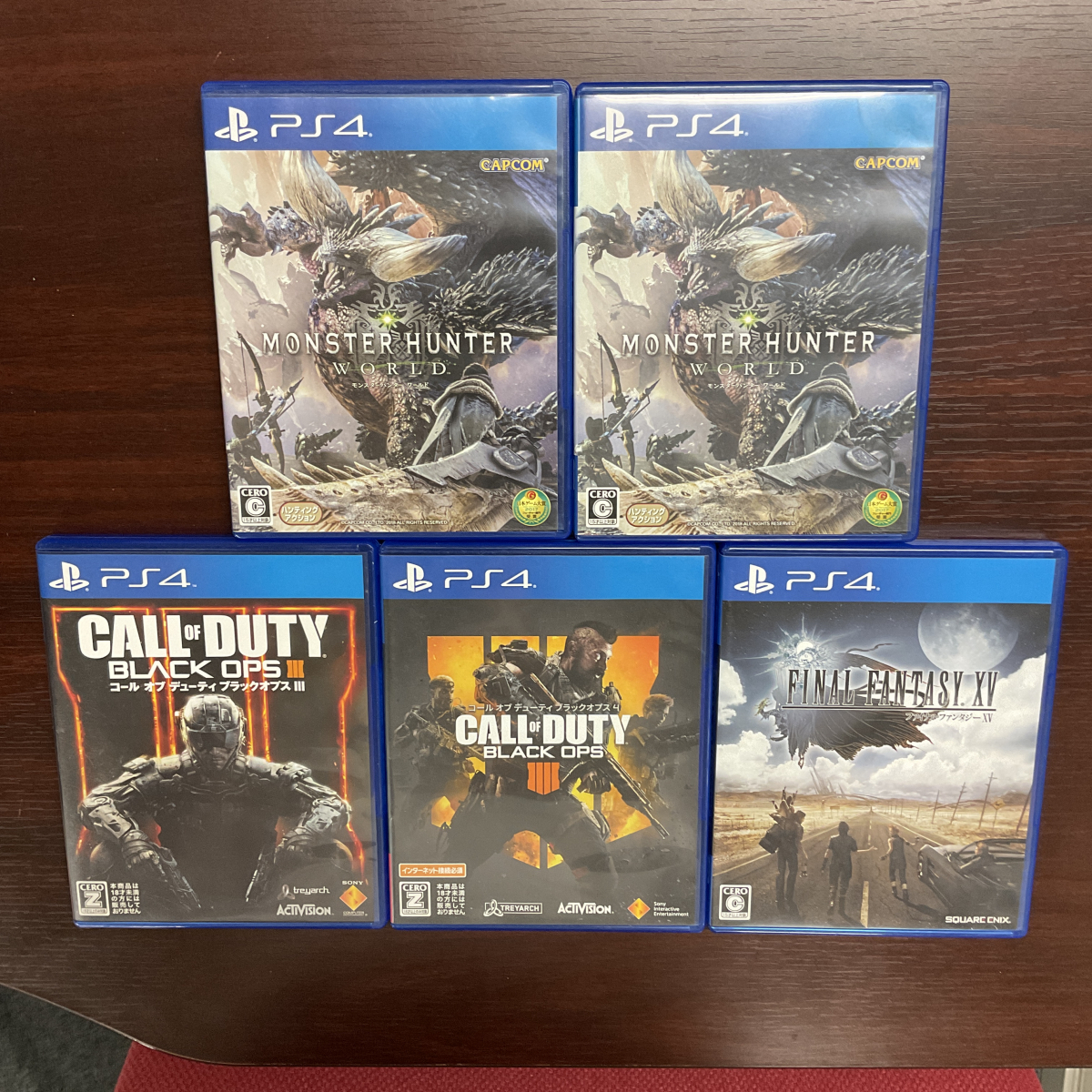 1円~】PS4 ソフト 10本 まとめ コールオブデューティ