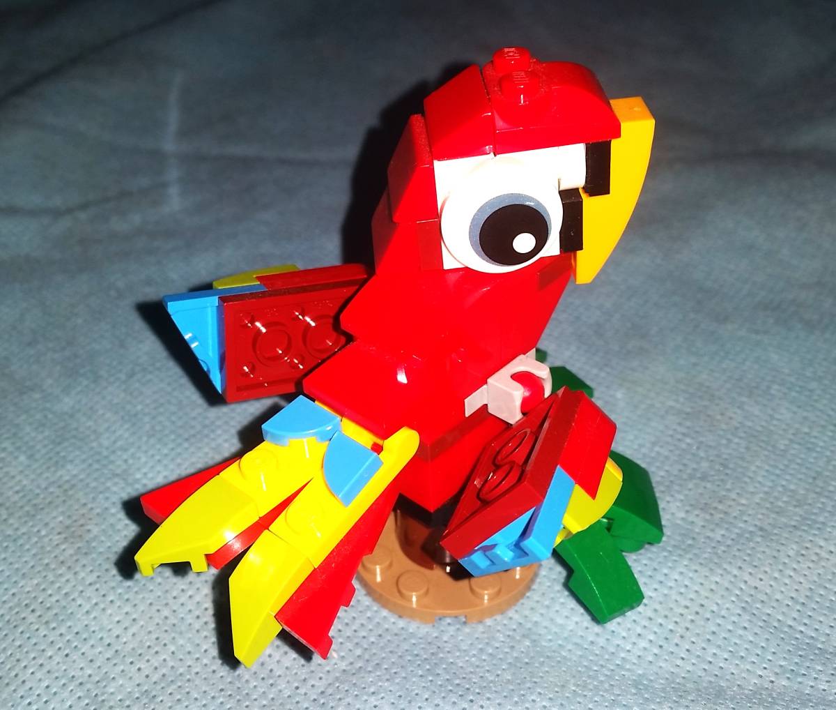 レゴ：LEGO CREATOR 30581 クリエイター 3IN1 オウム ノベルティ 限定 非売品 美品 2309/オクパナ_画像2