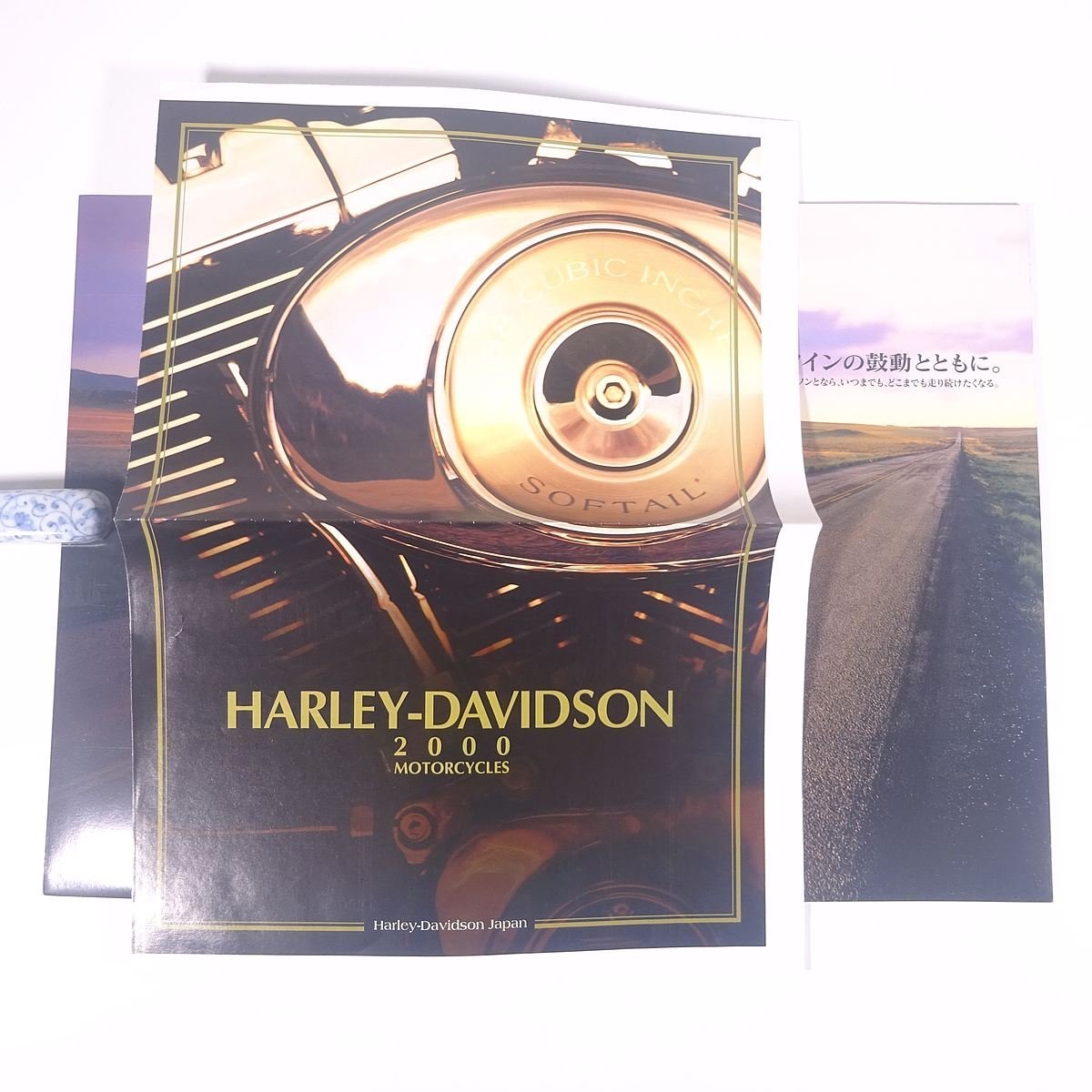 2000 HARLEY-DAVIDSON MOTORCYCLES ハーレーダビッドソン 大型本 パンフレット カタログ 図版 図録 バイク オートバイ_画像5
