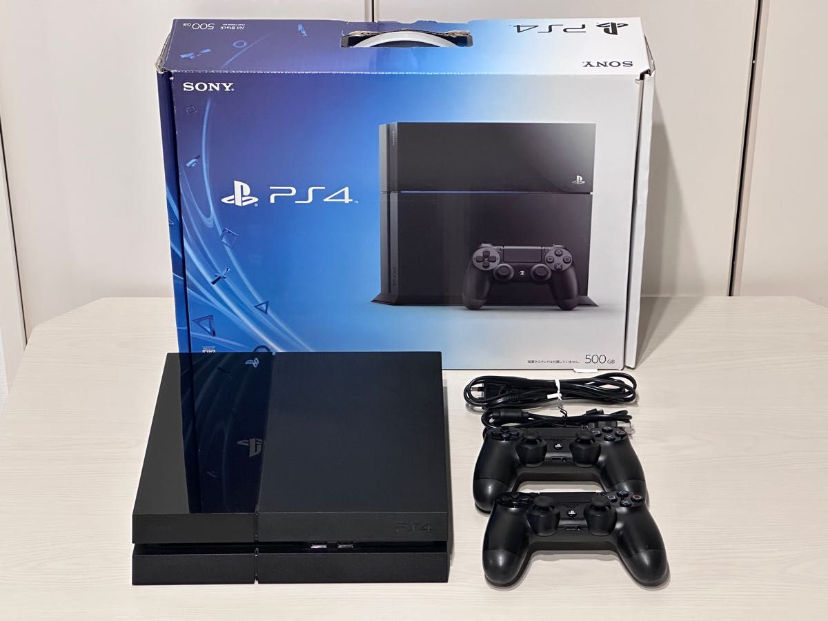 ✨ PS4 プレステ4 本体 500GB - 家庭用ゲーム本体