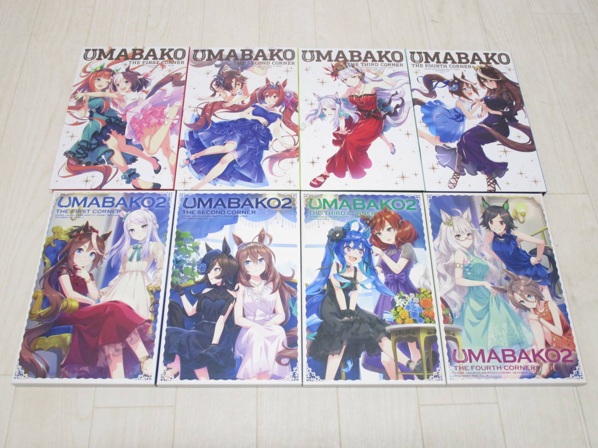 春夏新作モデル / 第1~第4コーナー ウマ箱 プリティーダービー ウマ娘
