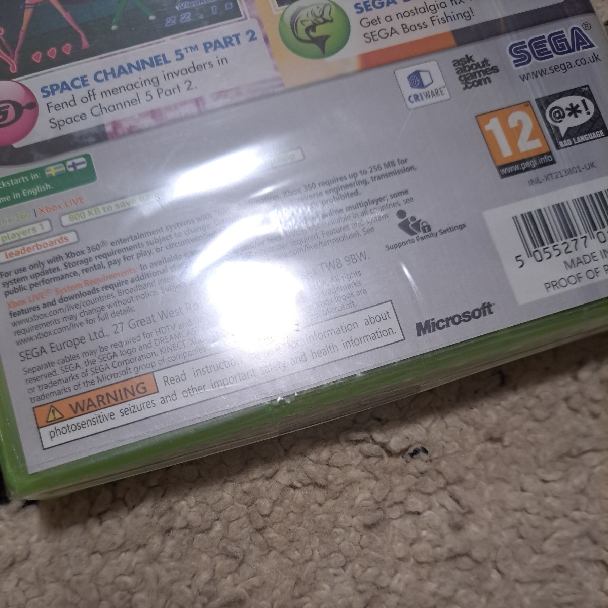  unopened Dreamcast collection DREAMCAST COLLECTION XBOX360