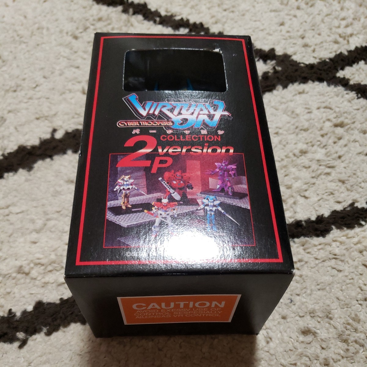  unopened Virtual-On figure 