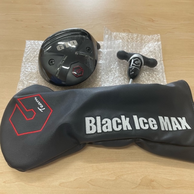 上質で快適 The Ice Black ドライバーヘッド ゴルフプロダクト GTD MAX