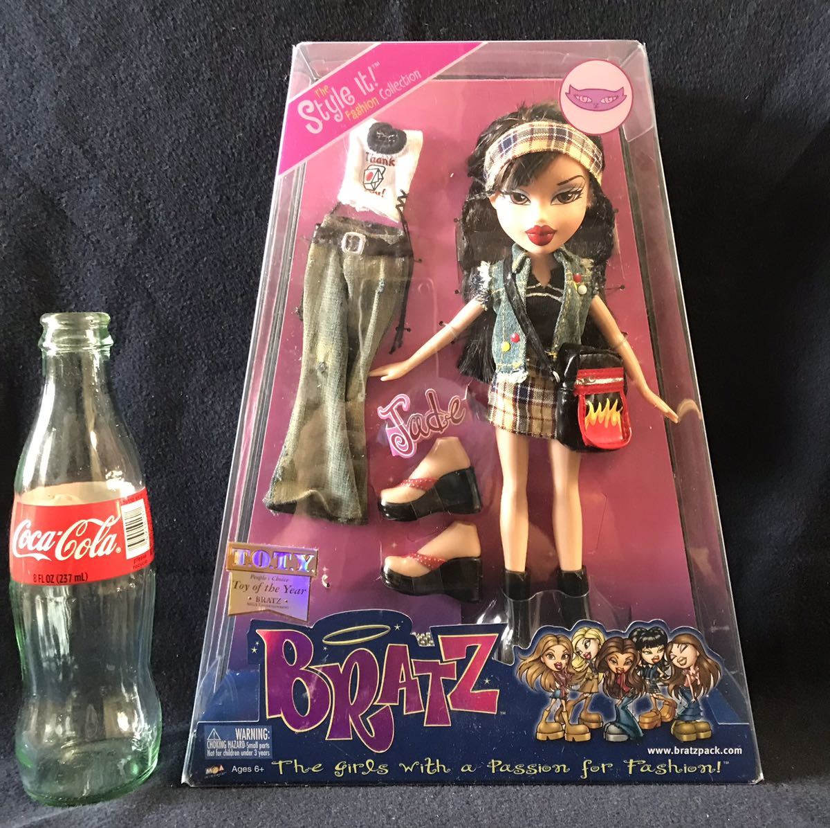 ★ Bratz / ブラッツ ～Cool Bratz〜【 Jade / ジェイド 】 ◎新品◎_画像1