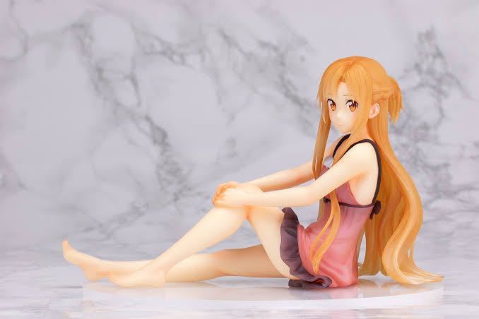 アスナ ルームウェアver. クリアヘアカラー版 「ソードアート・オンライン」 1/7 フィギュア 新品未開封B´full公式ショップ限定_画像1