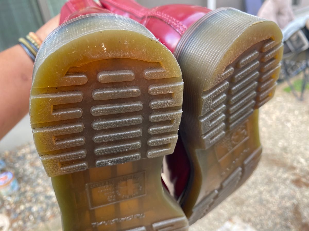 Dr Martens ドクターマーチン 8ホールブーツ チェリーレッド UK6 Dr Martens ドクターマーチン 8ホールブーツ チェリーレッド UK6