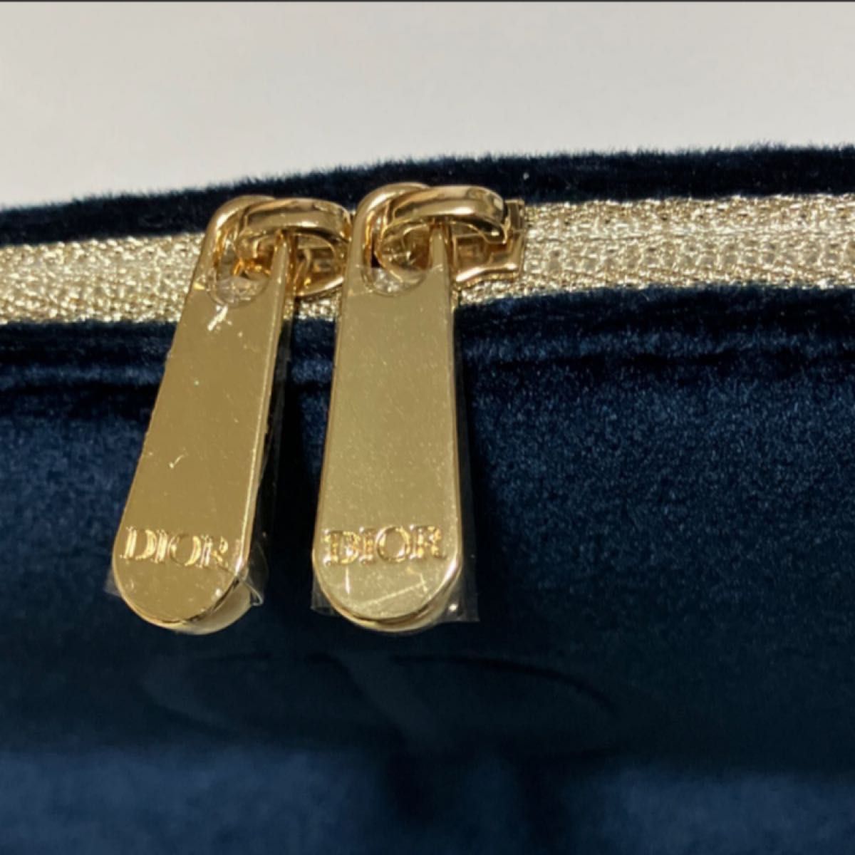 DIOR / ディオール ノベルティ ポーチ ネイビー|Yahoo!フリマ DIOR / ディオール ノベルティ ポーチ ネイビー|Yahoo!フリマ