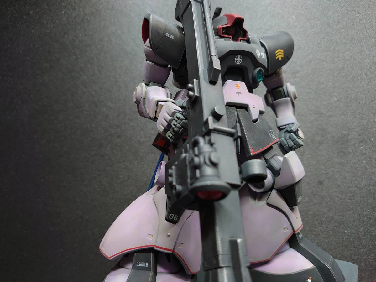 バンダイ　MG　1/100　MS-09 RICH-DOM　リックドム　全塗装（台座付き）_画像5