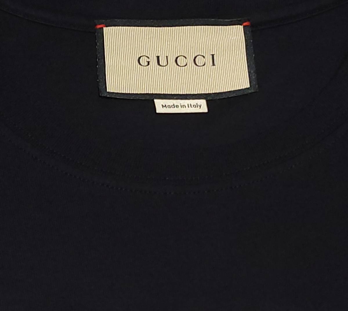 即決 現行品 定価63,800円 中古「良品」 グッチ GUCCI インターロッキングG Tシャツ 半袖 シャツ クリーニング済み (外棚)_画像5