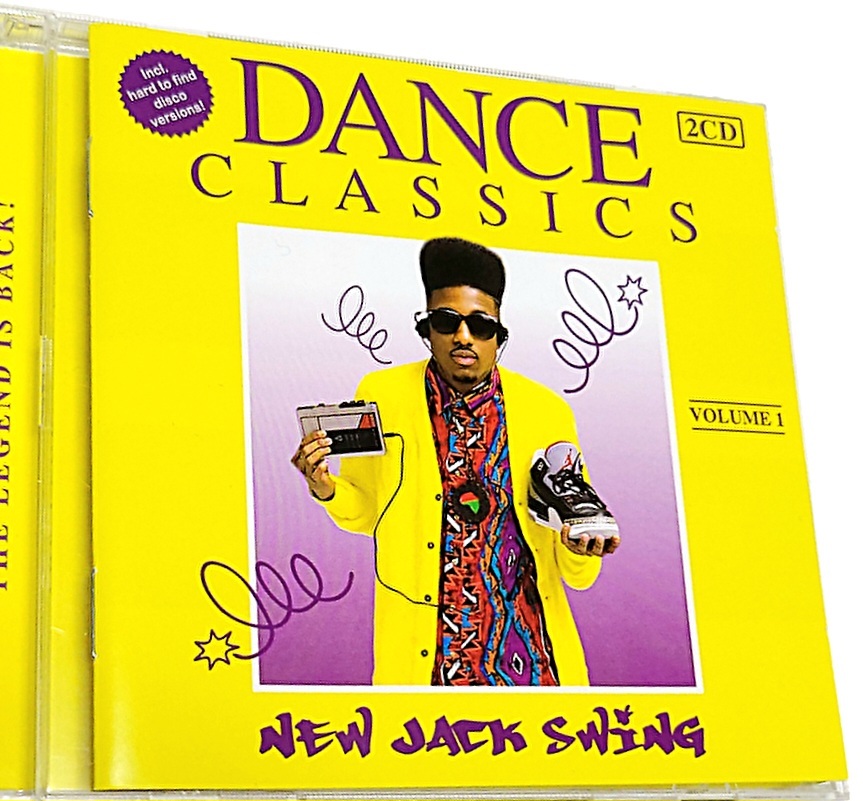  prompt decision V.A/ DANCE CLASSICS NEW JACK SWING 2 sheets set CD*DJ HASEBE KOCO KOMORI MURO KIYO DDT TROPICANA HIROKI MAKI THE MAGIC CELORY KAORI