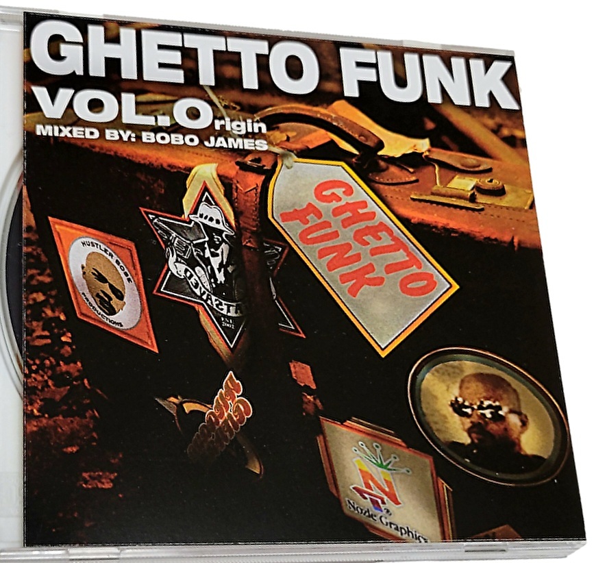 即決 廃盤 DJ DEV LARGE BOBO JAMES / GHETTO FUNK VOL.0★MINOYAMA SHU-G SEIJI MURO KIYO KOCO KOMORI CELORY KEN-BO NUJABES MISSIE の画像1