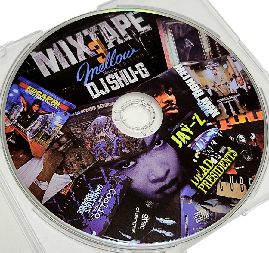 訳あり 名盤 DJ SHU-G MIXTAPE MELLOW 90’S HIP HOP★MURO KIYO KOCO MISSIE DEV LARGE SEIJI NUJABES KOMORI HASEBE MINOYAMA (ク)の画像1