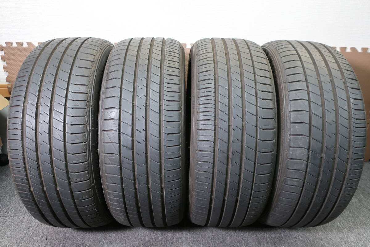 良好2020年製ダンロップLEMANSⅤ 225/45R18 バリ溝4本室内保管|代購幫