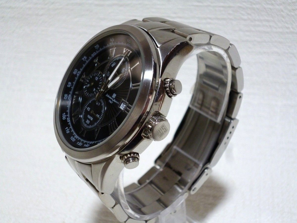 SALVATORE MARRA クロノグラフ腕時計（Used）