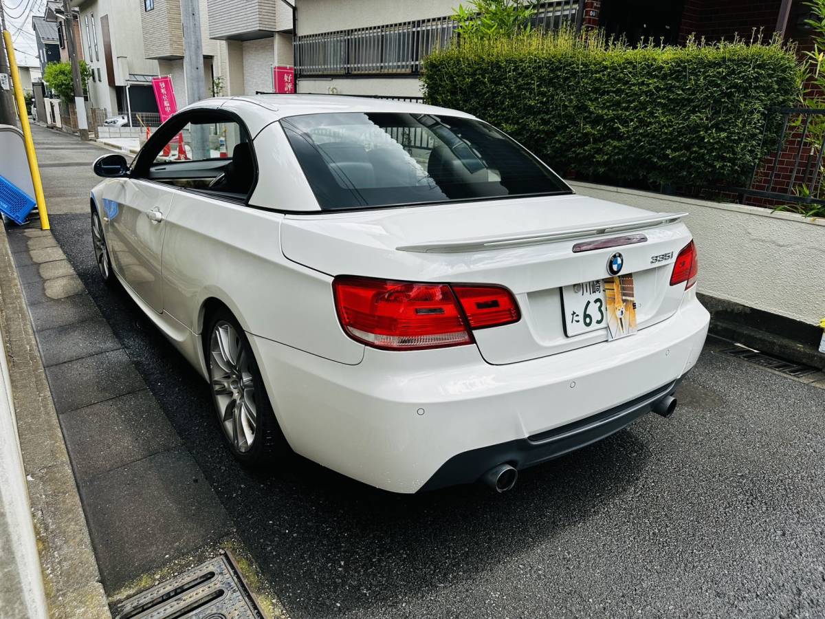 BMW　E93　335I　Mスポーツ　カブリオレ　車検令和7年12月まで　 7万キロ　平成20年　_画像4