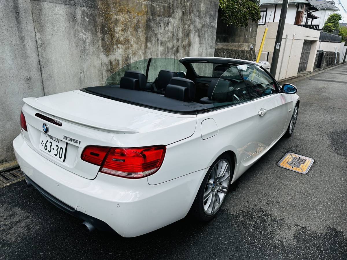 BMW　E93　335I　Mスポーツ　カブリオレ　車検令和7年12月まで　 7万キロ　平成20年　_画像9