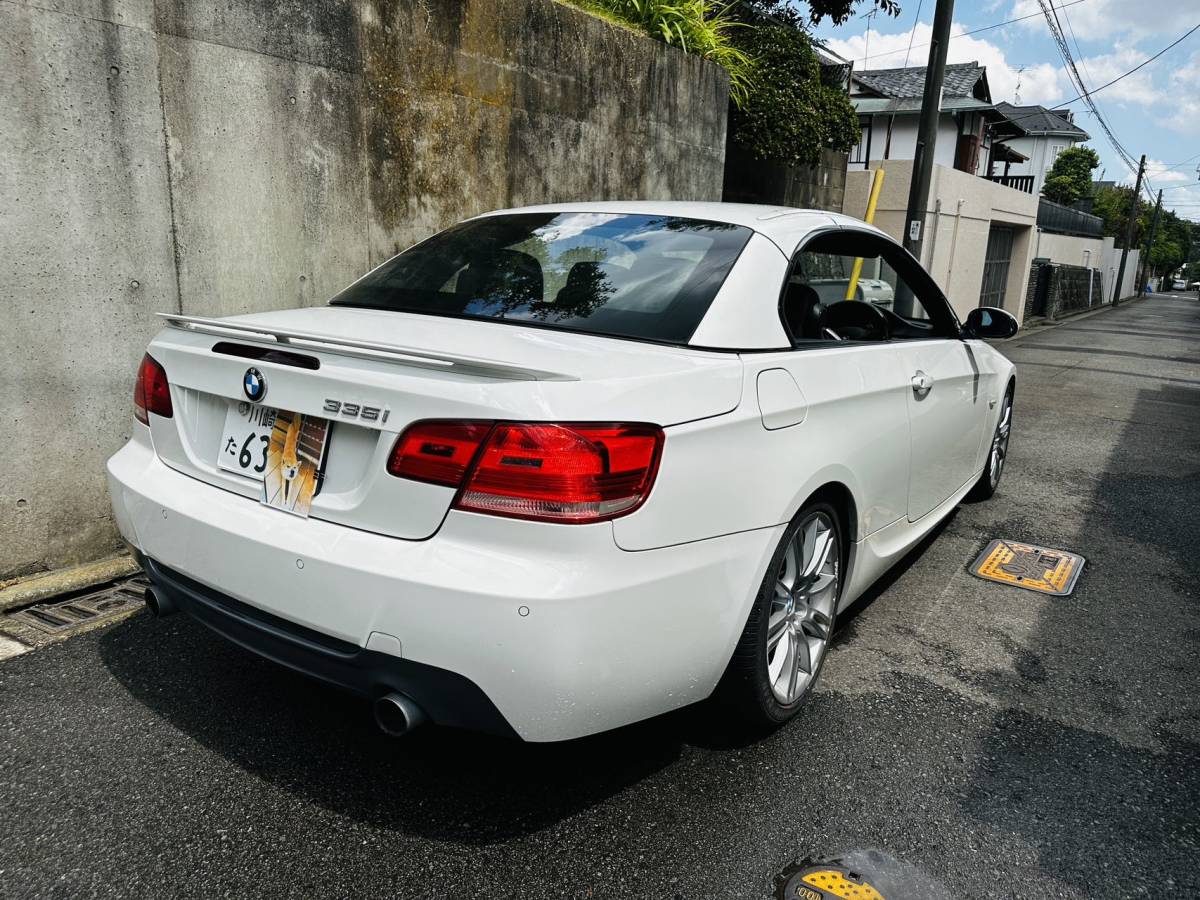 BMW　E93　335I　Mスポーツ　カブリオレ　車検令和7年12月まで　 7万キロ　平成20年　_画像3