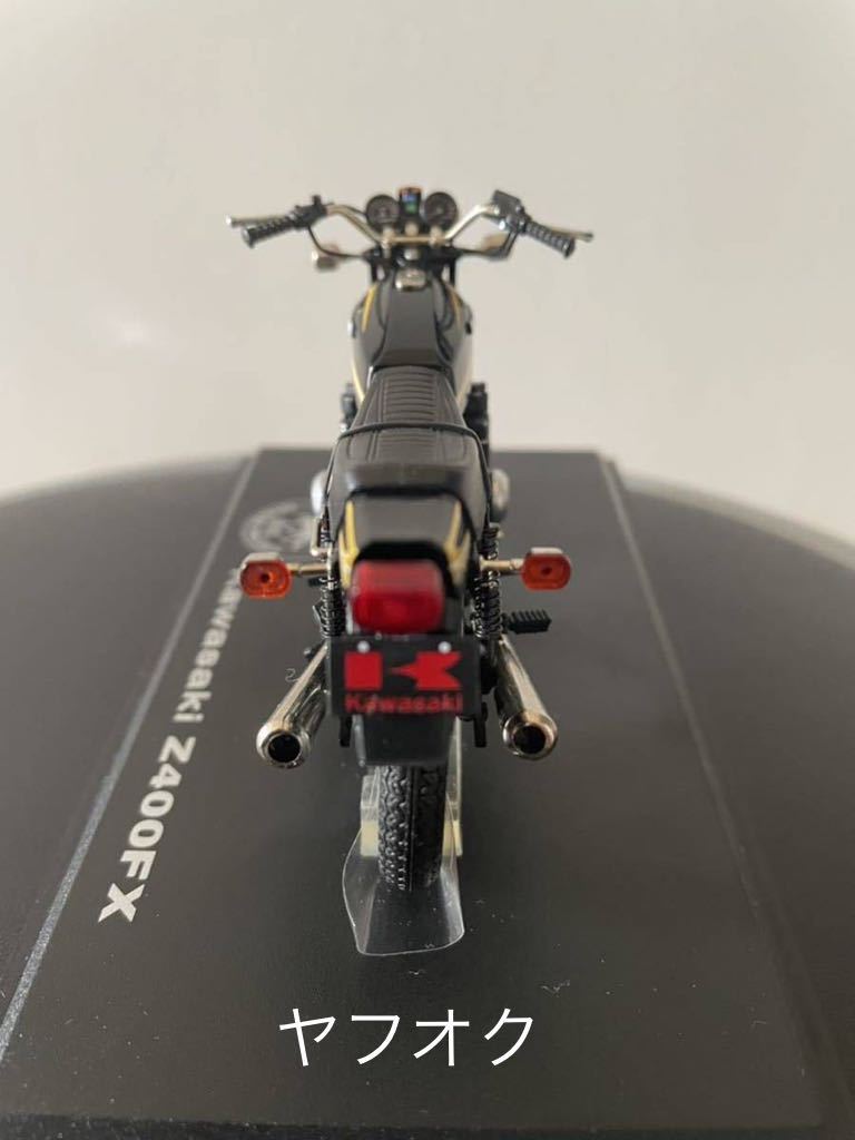 店舗用品 1/18 KAWASAKI Z４００FX 未展示品 - おもちゃ