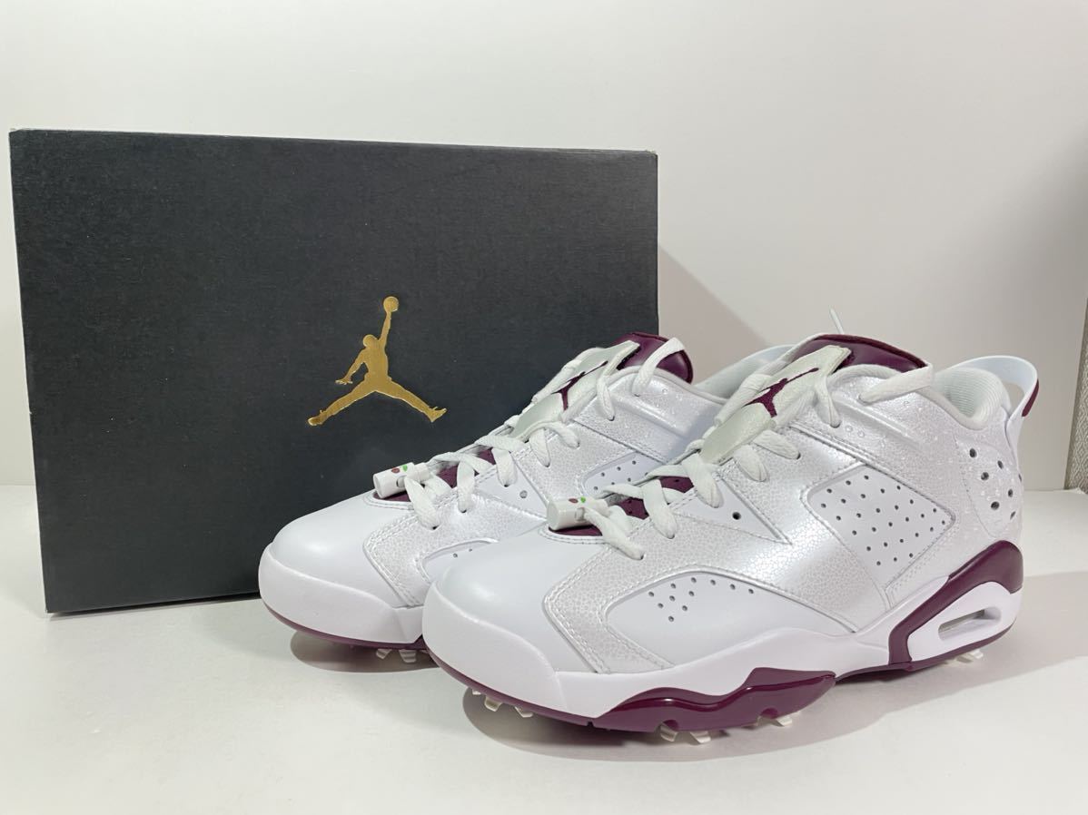 【送料無料】【新品】27㎝　Nike Air Jordan 6 Retro Low Golf NRG ナイキ エアジョーダン6 ゴルフDV6796-116_画像2