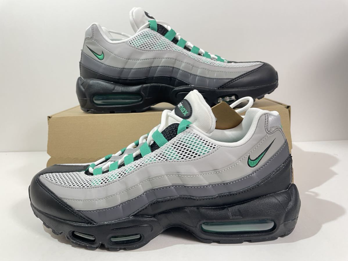 【送料無料】【新品】29㎝　Nike WMNS Air Max 95 Stadium Green ナイキ ウィメンズ エアマックス95 スタジアムグリーン_画像3