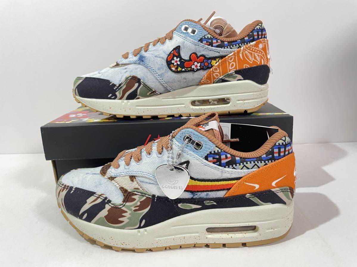 【送料無料】【新品】27㎝　Concepts × Nike AirMax1 Heavy コンセプツ × ナイキ エアマックス1 ヘヴィー_画像3