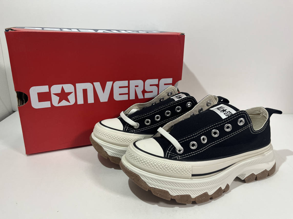 楽天カード分割】 【送料無料】【新品】24cm CONVERSE ALL OX