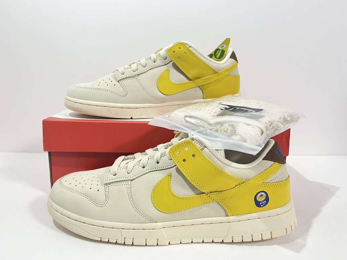 新品】ウィメンズ27 5cm NIKE WMNS DUNK LOW Banana ナイキ ウィメンズ