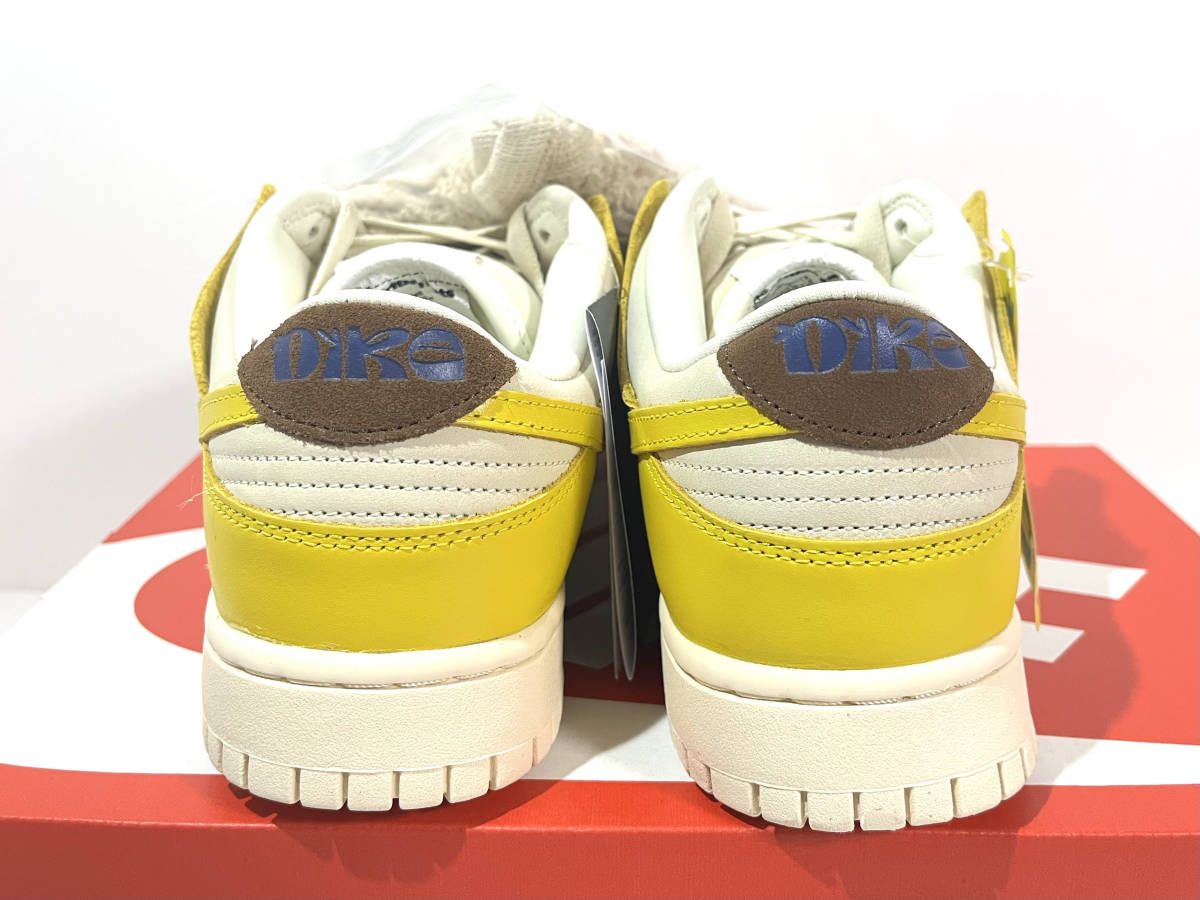 新品】ウィメンズ27 5cm NIKE WMNS DUNK LOW Banana ナイキ ウィメンズ